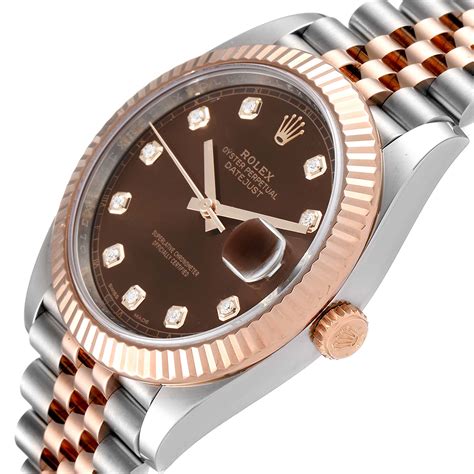 rolex day date 41mm everose gold|Rolex datejust everose gold price.